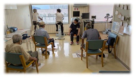 リハビリイメージ写真１